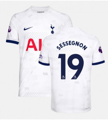 Tottenham Hotspur Ryan Sessegnon #19 Hjemmebanetrøje 2023-24 Kort ærmer